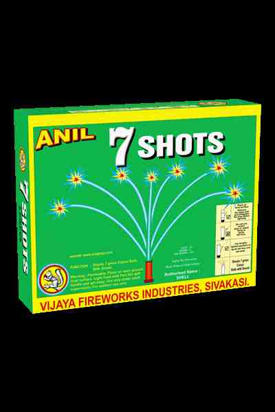 7 SHOTS WHITE